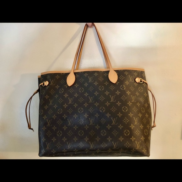 Vintage 2011 Louis Vuitton Neverfull GM - Picture 5 of 10